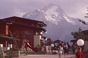 Les deux Alpes et la Meije 1982