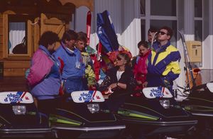 Initiation à la moto neige 1982