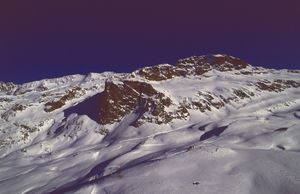 Vaujany et ses pistes de ski 1985
