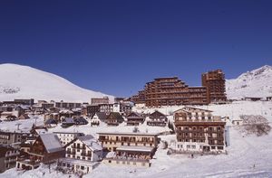 Résidence l'Ours Blanc à l'Alpe d'Huez 1984