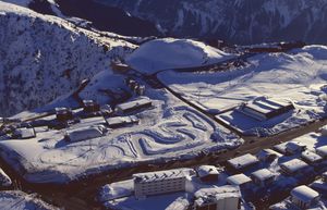Karting de l'Alpe d'Huez 1984