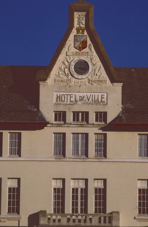 Hôtel de ville de Rives 1985