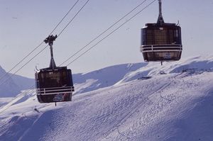 Télécabines de l'Alpe d'Huez 1984