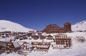 Les résidences de l'Alpe d'Huez 1984