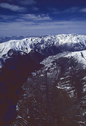 La vallée de Bourg d'Oisans 1984