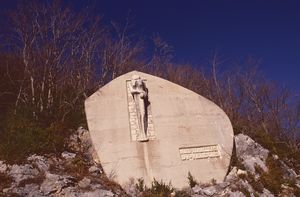 Monument du Vercors 1984