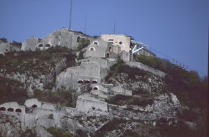 Le fort de la bastille et le téléphérique 1992