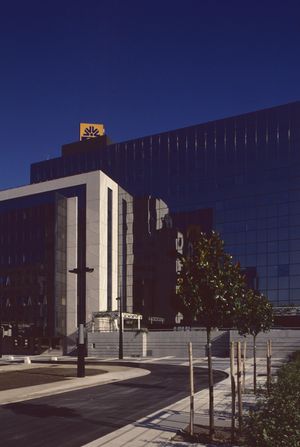 Le Nouveau quartier Europole à Grenoble 1992