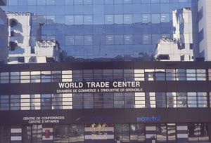 La Chambre de commerce et d'industrie d'Europole 1992