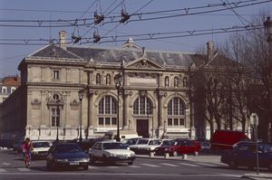La place de Verdun à Grenoble 1992