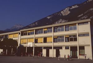 L'école primaire des pies 1992