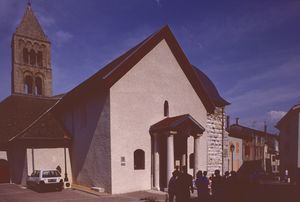 L'église Saint Pierre à Sassenage 1992