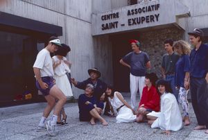 Le centre associatif Saint-Exupéry 1992