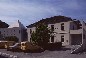 Le bureau de poste de Sassenage 1992