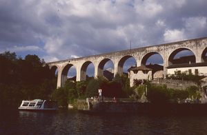 L'aqueduc de Saint Nazaire en Royans 1992