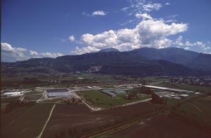 La zone industrielle de Moirans 1988