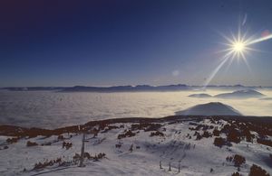 Chamrousse et sa mer de nuages 1982