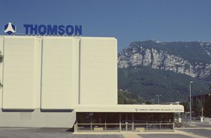 Ancienne usine Thomson 1984