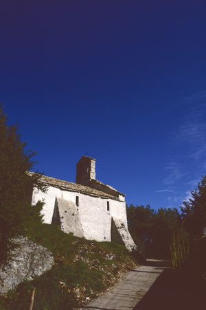 La chapelle de la Tour Sans Venin 1984