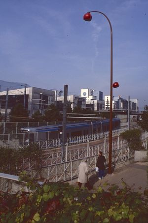 Le quartier de la gare 1984