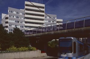 La ligne de tramway de saint Bruno 1984