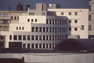 Les toits de Grenoble 1984