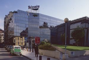 Bâtiment Teisseire à Grenoble 1984