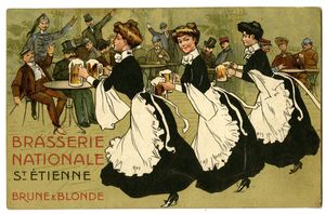 Image de la Brasserie Nationale de Saint Etienne 1907