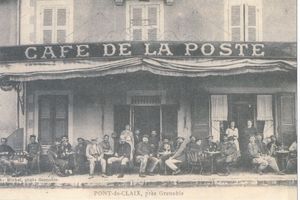 Le café de la poste de Pont de Claix