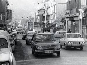 L'avenue du Vercors de Fontaine en 1979 1979