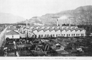 Les usines Neyret Brenier - Neyrpic 1905