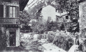 Cascade du Furon à Sassenage 1890