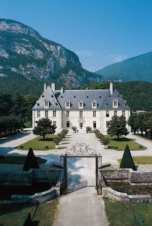 Le Château de Sassenage et son jardin des plantes 1990