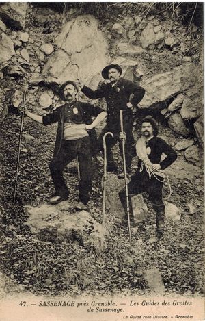 Les guides Hourseau père et fils 1880