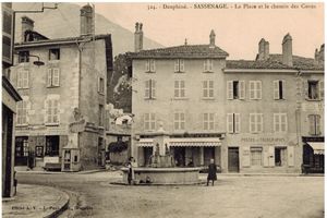 La place Saint Pierre 1920