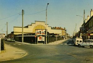 Ancienne avenue du marché 1980