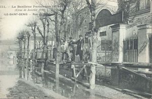 La rue du Bocage 1910