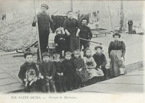 Groupe de Mariniers 1905