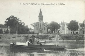 L'église 1920