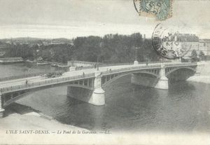Le Pont de la Garenne 1915