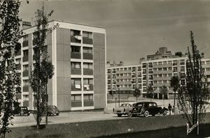 Cité Emile Dubois 1950