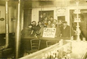 Bar d'Aubervilliers 1920