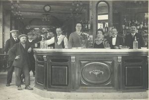 Bar le Strasbourg 1928