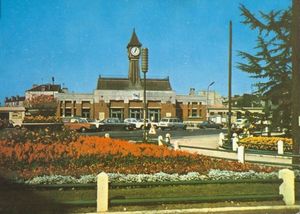 Gare d'Aulnay Sous Bois 1970