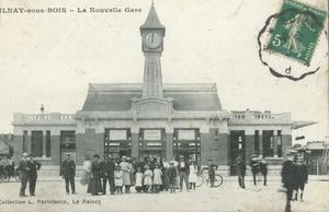 La nouvelle Gare 1914