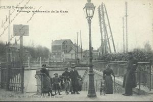 Passage souterrain de la Gare 1910