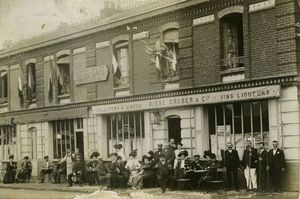 Hotel Café 1909