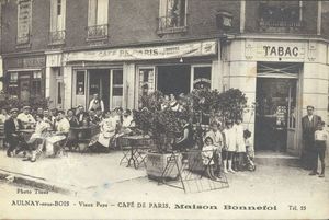 Café de Paris 1930