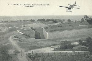Panorama du Fort de Romainville 1936