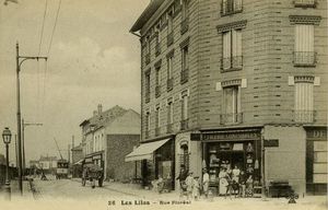 Rue Floréal 1912